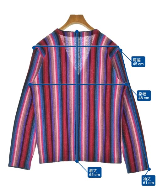 FANNI LEMMERMAYER ファンニレマメイヤー カーディガン メンズ 【古着】【中古】