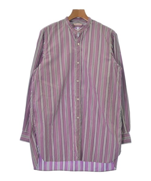 HEUGN カジュアルシャツ メンズ ユーゲン 中古　古着 HEUGN（ユーゲン）カジュアルシャツ 白 サイズ:4(XL位) メンズ