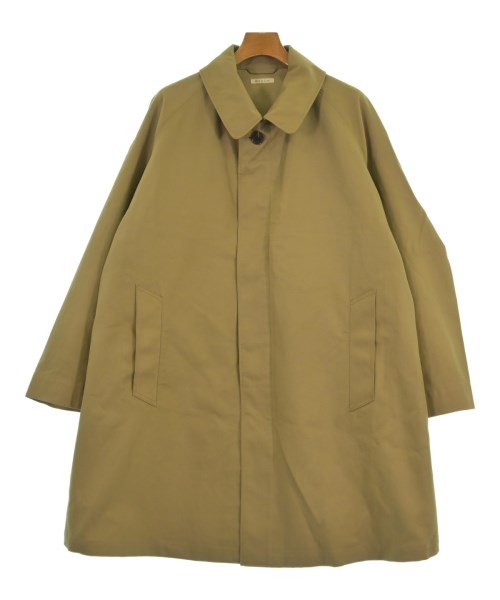 HEUGN ユーゲン ステンカラーコート メンズ 【古着】【中古】