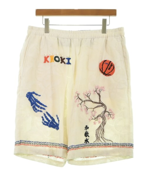 KHOKI コッキ ショートパンツ メンズ 【古着】【中古】 KHOKI コッキ ショートパンツ メンズ 【古着】【中古】