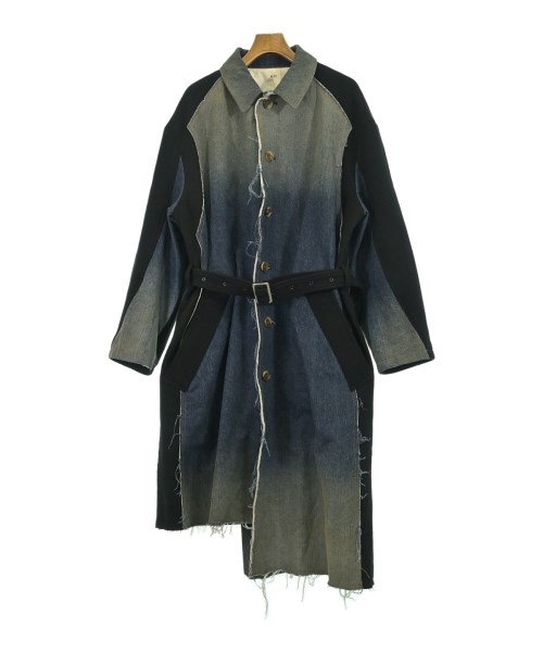 KHOKI コッキ ステンカラーコート メンズ 【古着】【中古】