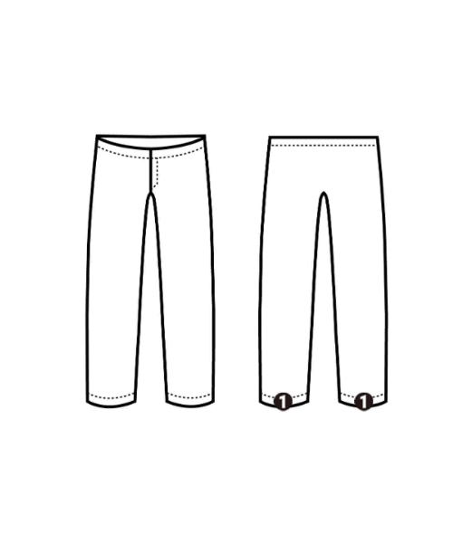 NEZU YOHINTEN ネズヨウヒンテン パンツ（その他） メンズ 【古着】【中古】_8