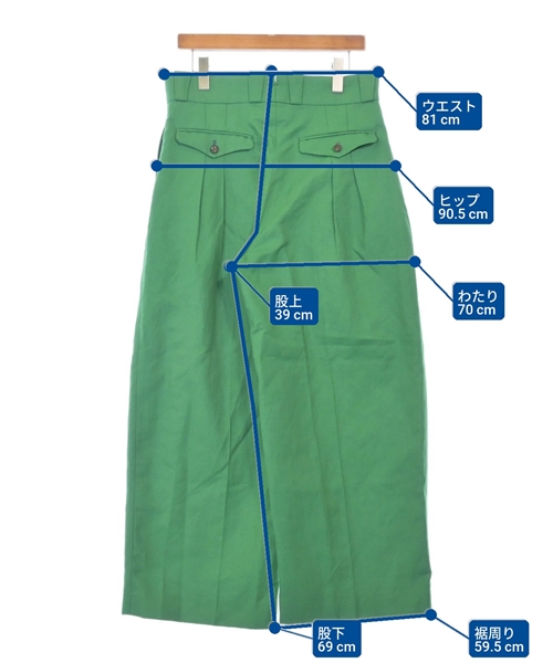 NEZU YOHINTEN ネズヨウヒンテン スラックス メンズ 【古着】【中古】