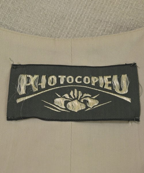 PHOTOCOPIEU フォトコピュー ベスト レディース 【古着】【中古】