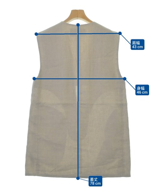 PHOTOCOPIEU フォトコピュー ベスト レディース 【古着】【中古】