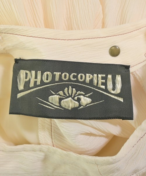 PHOTOCOPIEU フォトコピュー ワンピース レディース 【古着】【中古】