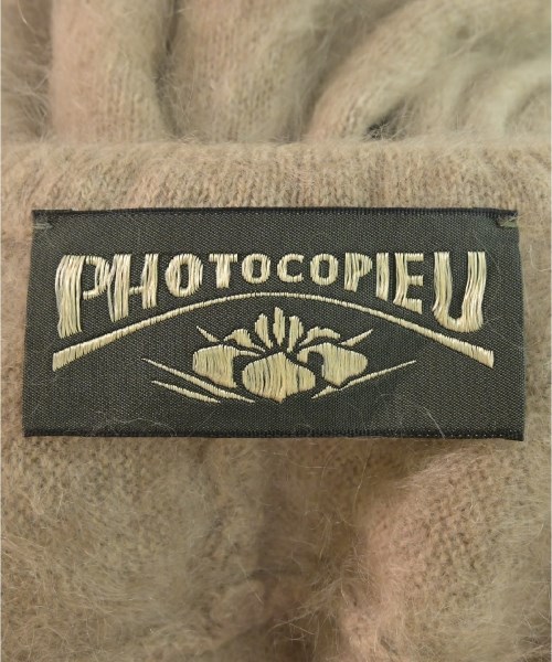 PHOTOCOPIEU フォトコピュー ニット・セーター レディース 【古着】【中古】