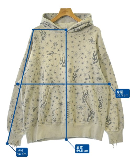 SAINT MICHAEL セントマイケル パーカー メンズ 【古着】【中古】