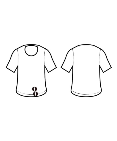 SAINT MICHAEL セントマイケル Tシャツ・カットソー メンズ 【古着】【中古】_8