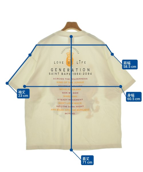 SAINT MICHAEL セントマイケル Tシャツ・カットソー メンズ 【古着】【中古】_5