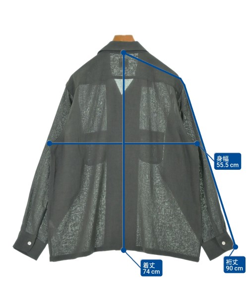 the conspires ザコンスパイアーズ カジュアルシャツ メンズ 【古着】【中古】_5