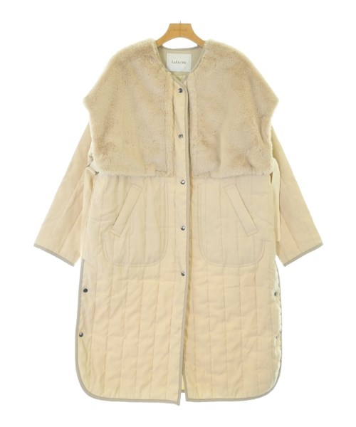 Lallia Mu ラリアムー 厚地の外套（余分の物） レディース 【古着】【中古】