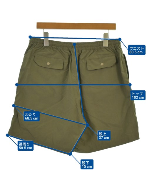The Ennoy Professional エンノイプロフェッショナル ショートパンツ メンズ 【古着】【中古】_6
