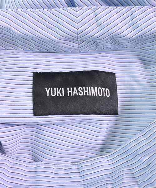 YUKI HASHIMOTO カジュアルシャツ メンズ ユキハシモト 中古 古着