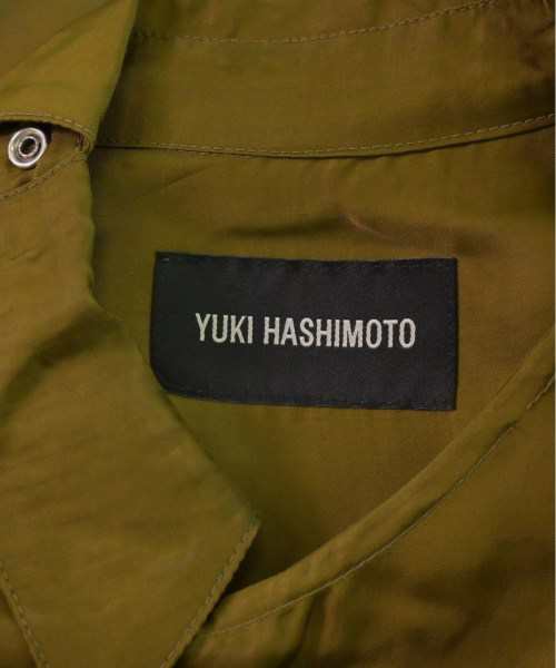 YUKI HASHIMOTO ユキハシモト カジュアルシャツ メンズ 【古着】【中古】の通販は