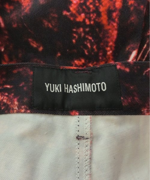 YUKI HASHIMOTO ユキハシモト デニムパンツ メンズ 【古着】【中古】