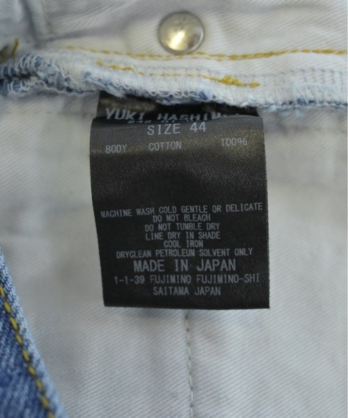 YUKI HASHIMOTO ユキハシモト デニムパンツ メンズ 【古着】【中古】_3