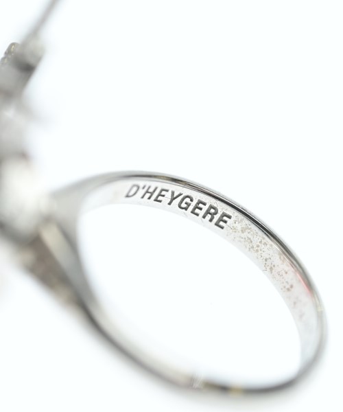 D’HEYGERE ディヘラ リング レディース 【古着】【中古】_3
