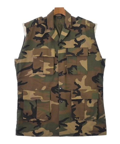 LES SIX レシス ミリタリーブルゾン メンズ 【古着】【中古】