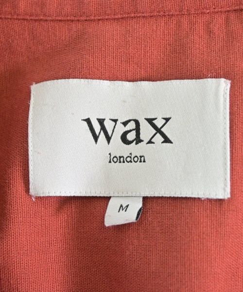 WAX LONDON ワックスロンドン カジュアルシャツ メンズ 【古着】【中古】