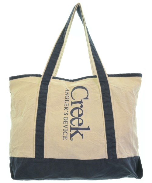 Creek Angler’s Device クリークアングラーズデバイス トートバッグ メンズ 【古着】【中古】の通販は 16,500円