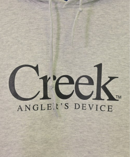 creek anglers device パーカー Creek パーカーグレー Creek Angler's