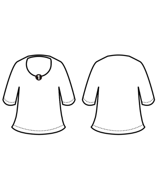 ELLERY エレリー ブラウス レディース 【古着】【中古】_6