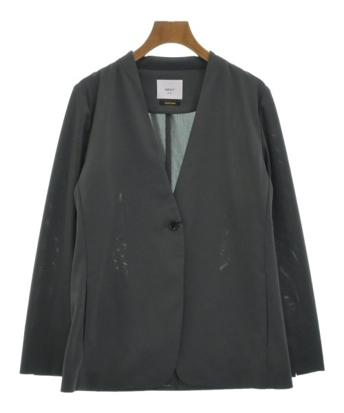 INEDIT イネディット ノーカラージャケット レディース 【古着】【中古】の通販は 5,848円