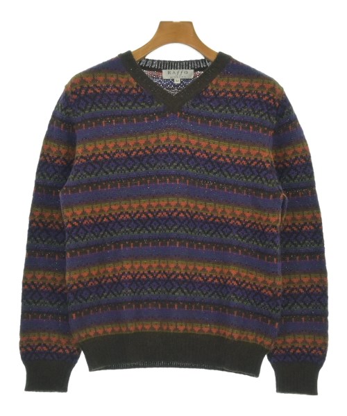Raffa Molina ラッファモリーナ ニット・セーター メンズ 【古着】【中古】
