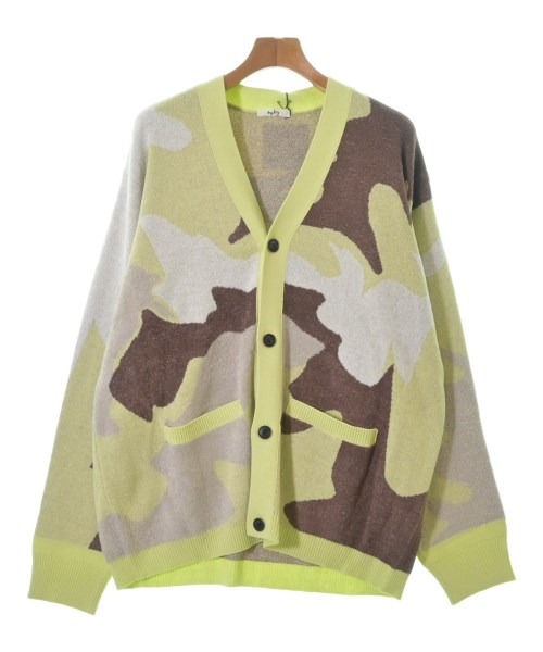 saby サバイ カーディガン メンズ 【古着】【中古】