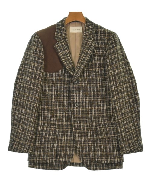 TAKE & SONS テイクアンドサンズ カジュアルジャケット メンズ 【古着】【中古】