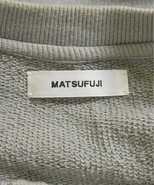 MATSUFUJI マツフジ スウェット メンズ 【古着】【中古】の通販は