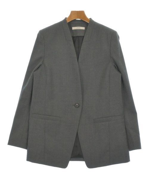 新品タグ付き　LOHEN フォルムショルダー　クロップド ジャケット LOHEN ジャケット 新品タグ付き LOHEN フォルムショルダー