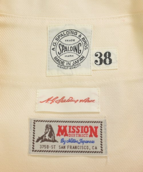 A.G.SPALDING & BROS エージースポルディングアンドブロス カジュアルシャツ メンズ 【古着】【中古】