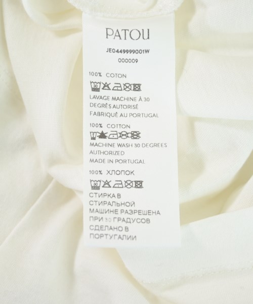 PATOU パトゥ Tシャツ・カットソー レディース 【古着】【中古】_3