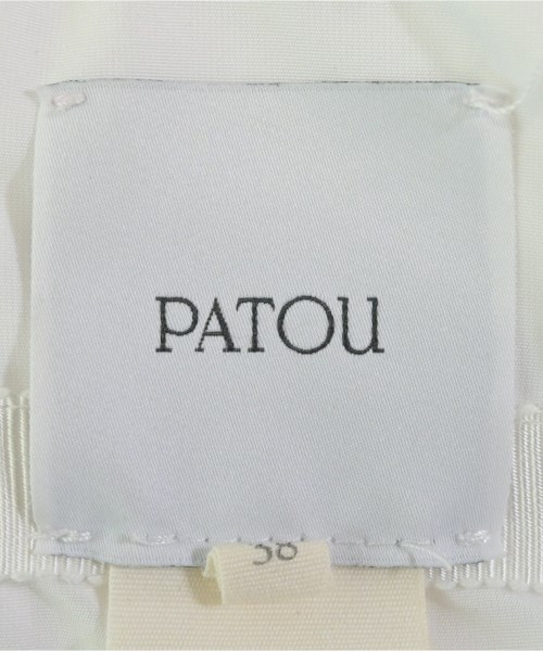 PATOU パトゥ ひざ丈スカート レディース 【古着】【中古】_2