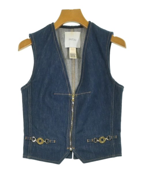 PATOU パトゥ ベスト レディース 【古着】【中古】