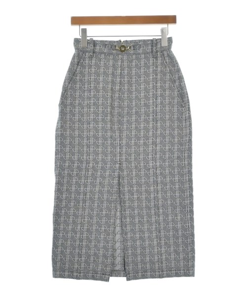 PATOU パトゥ ロング・マキシ丈スカート レディース 【古着】【中古】
