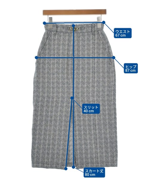PATOU パトゥ ロング・マキシ丈スカート レディース 【古着】【中古】_5