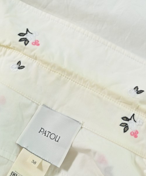 PATOU パトゥ カジュアルシャツ レディース 【古着】【中古】