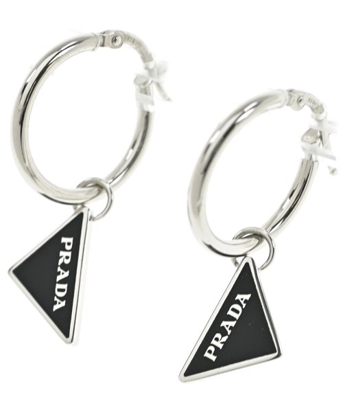PRADA プラダ ピアス・イヤリング レディース 【古着】【中古】