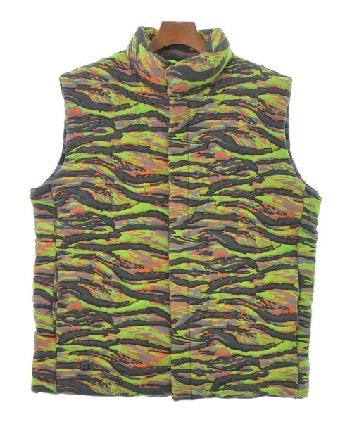 ERL イーアールエル ダウンジャケット/ダウンベスト メンズ 【古着】【中古】