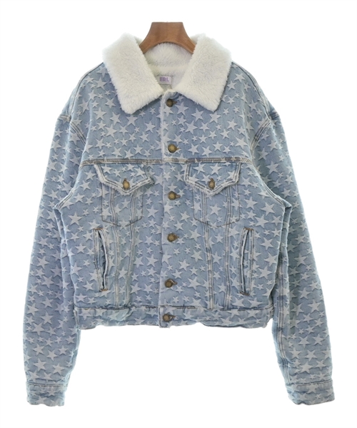 ERL イーアールエル デニムジャケット メンズ 【古着】【中古】