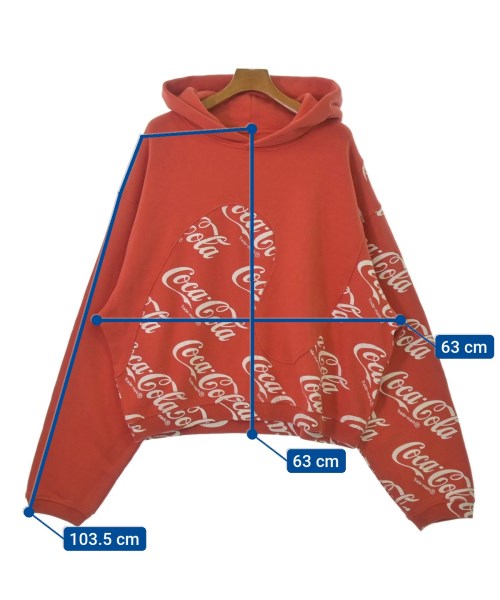 ERL イーアールエル パーカー メンズ 【古着】【中古】