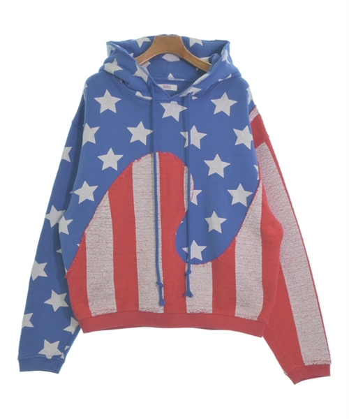 ERL イーアールエル パーカー メンズ 【古着】【中古】