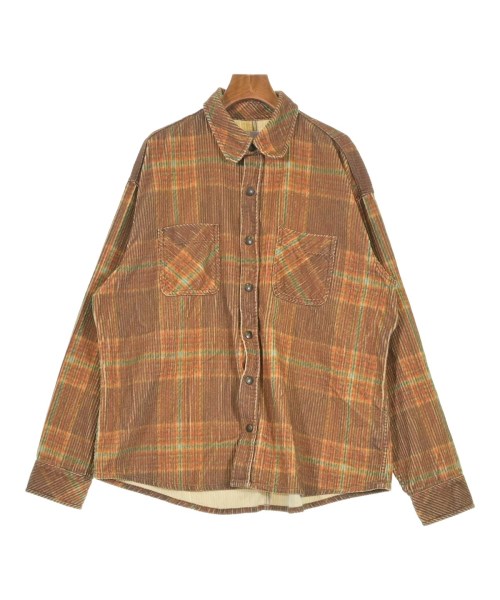 ERL イーアールエル カジュアルシャツ メンズ 【古着】【中古】