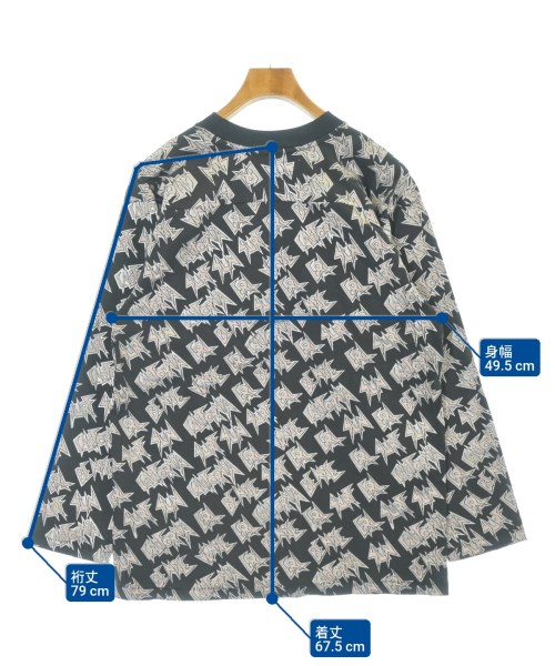 ERL イーアールエル Tシャツ・カットソー メンズ 【古着】【中古】_5