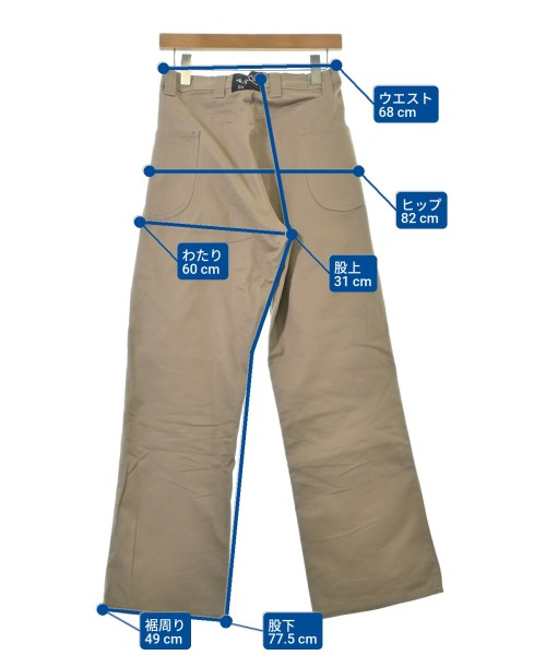 Willow Pants ウィローパンツ　 チノパン メンズ 【古着】【中古】_5
