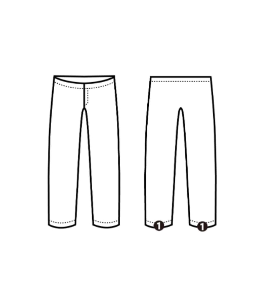 Willow Pants ウィローパンツ　 チノパン メンズ 【古着】【中古】_7