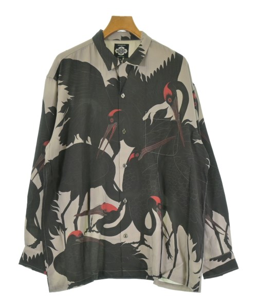 BUDSPOOL バッズプール カジュアルシャツ メンズ 【古着】【中古】